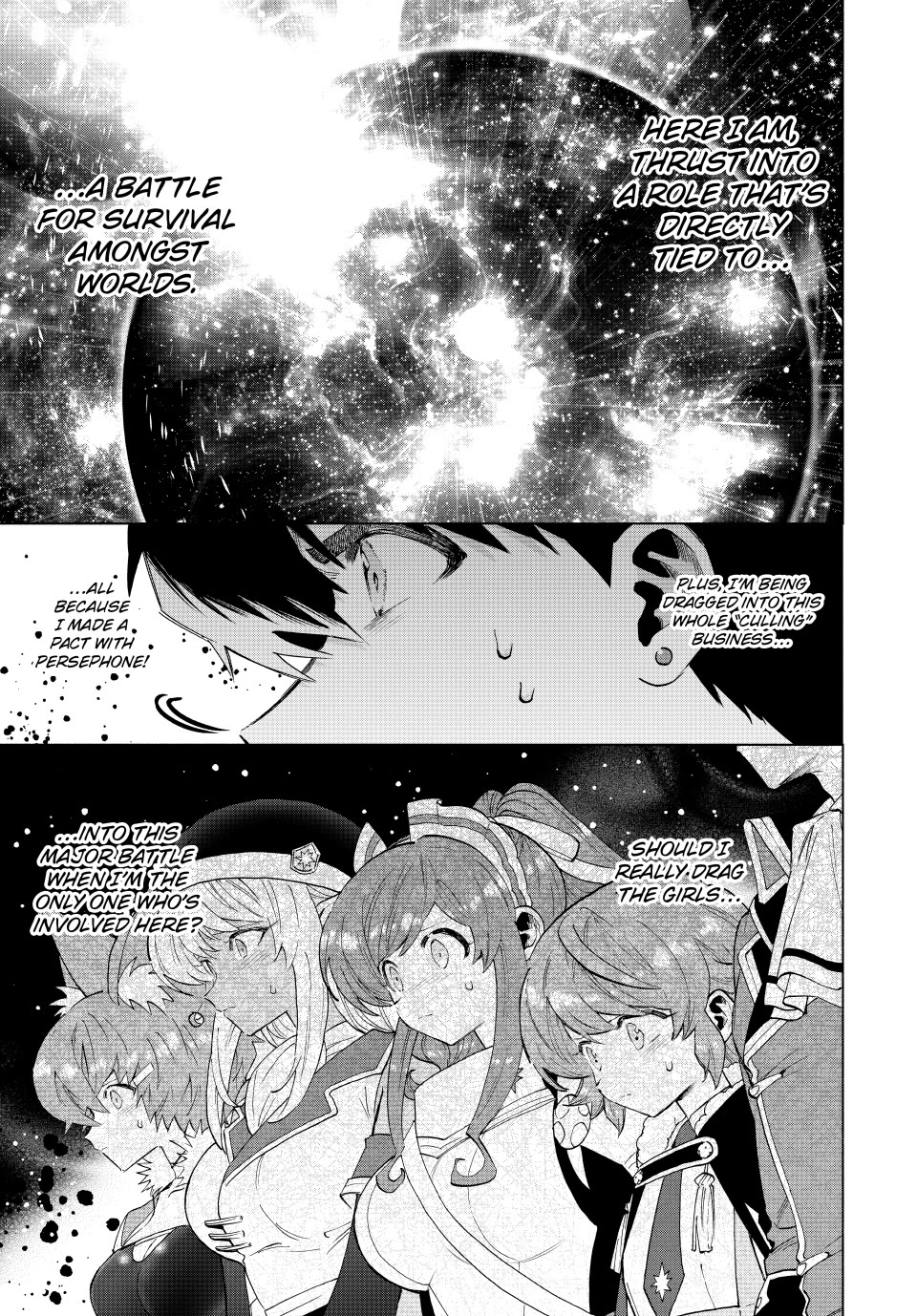 A Rank Party wo Ridatsu Shita Ore wa, Moto Oshiego Tachi to Meikyuu Shinbu wo Mezasu Chapter 104 page 3 - Chapter 104