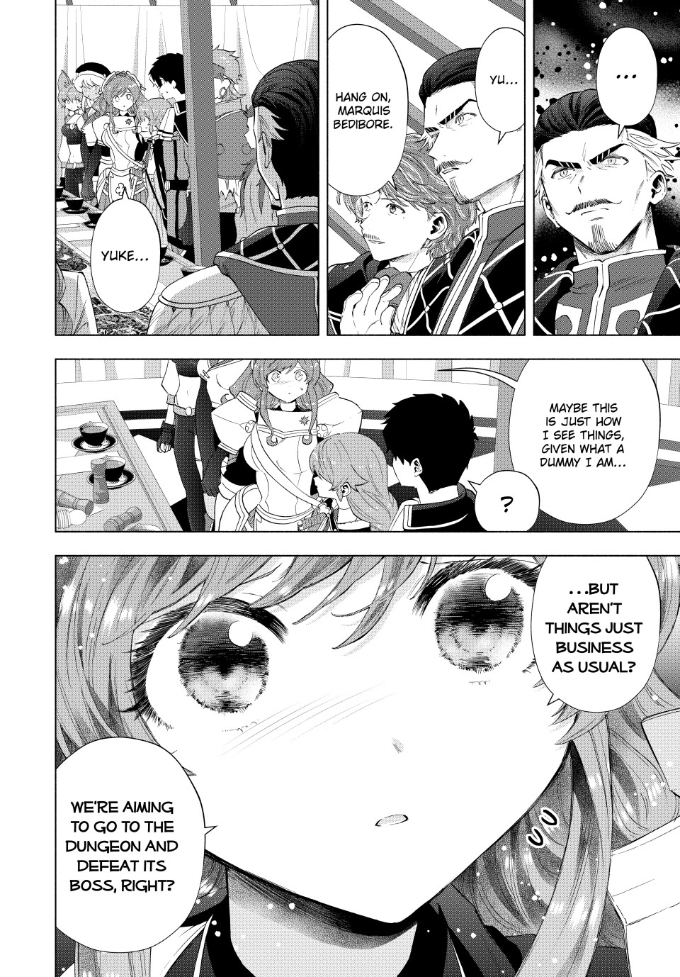 A Rank Party wo Ridatsu Shita Ore wa, Moto Oshiego Tachi to Meikyuu Shinbu wo Mezasu Chapter 104 page 4 - Chapter 104