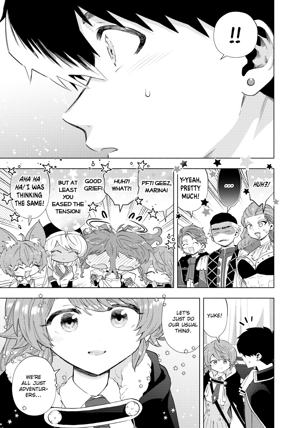 A Rank Party wo Ridatsu Shita Ore wa, Moto Oshiego Tachi to Meikyuu Shinbu wo Mezasu Chapter 104 page 5 - Chapter 104