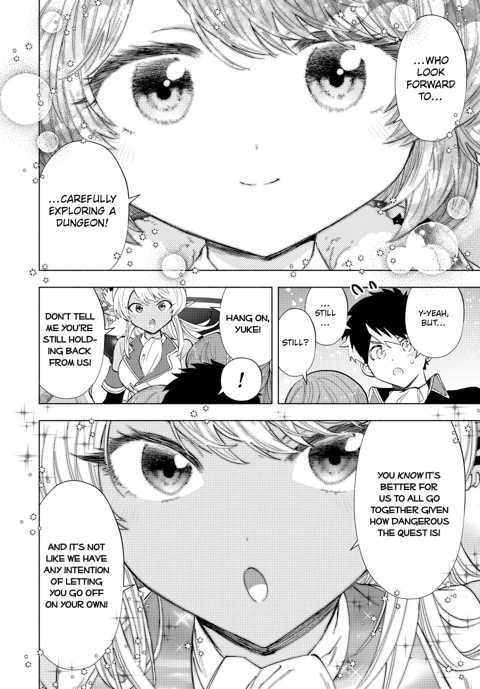 A Rank Party wo Ridatsu Shita Ore wa, Moto Oshiego Tachi to Meikyuu Shinbu wo Mezasu Chapter 104 page 6 - Chapter 104