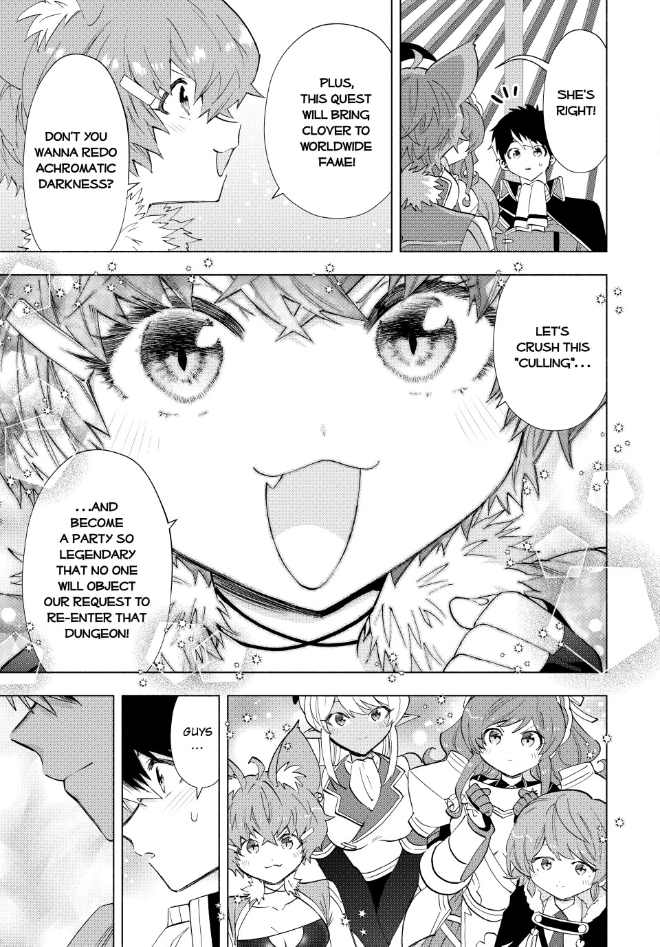 A Rank Party wo Ridatsu Shita Ore wa, Moto Oshiego Tachi to Meikyuu Shinbu wo Mezasu Chapter 104 page 7 - Chapter 104