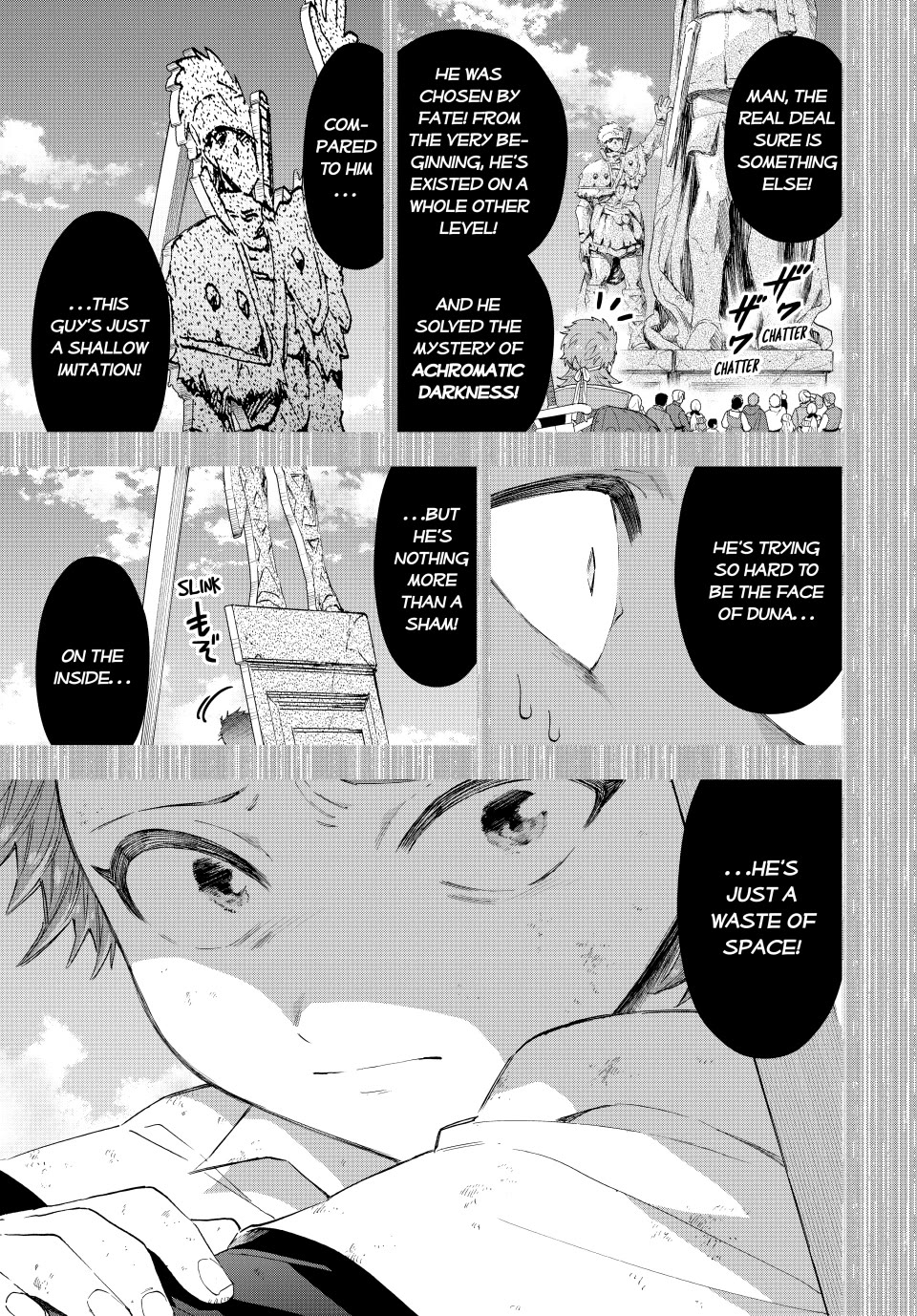 A Rank Party wo Ridatsu Shita Ore wa, Moto Oshiego Tachi to Meikyuu Shinbu wo Mezasu Chapter 105 page 11 - Chapter 105