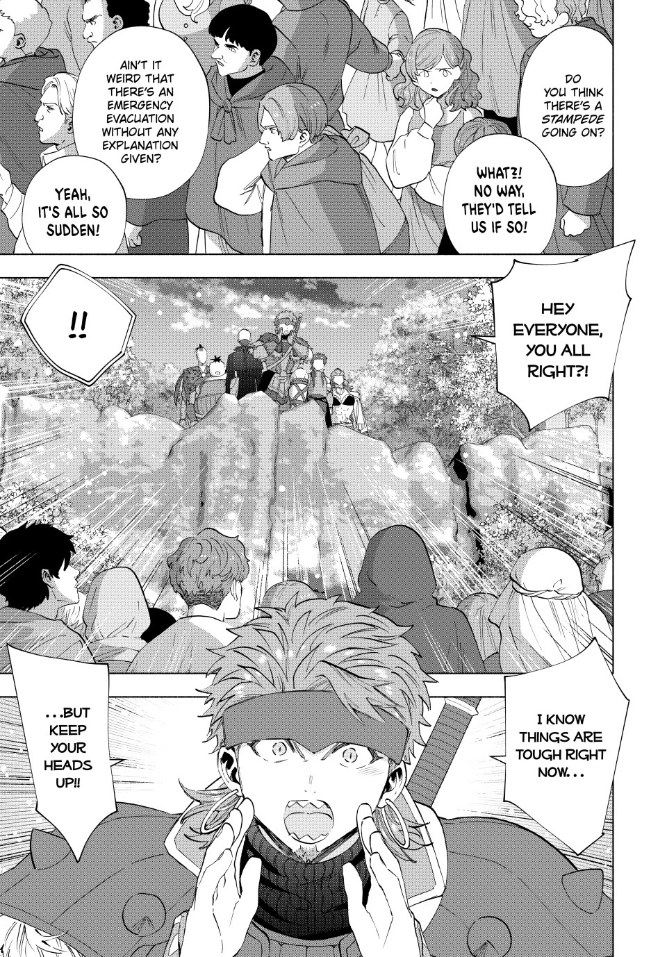 A Rank Party wo Ridatsu Shita Ore wa, Moto Oshiego Tachi to Meikyuu Shinbu wo Mezasu Chapter 105 page 5 - Chapter 105