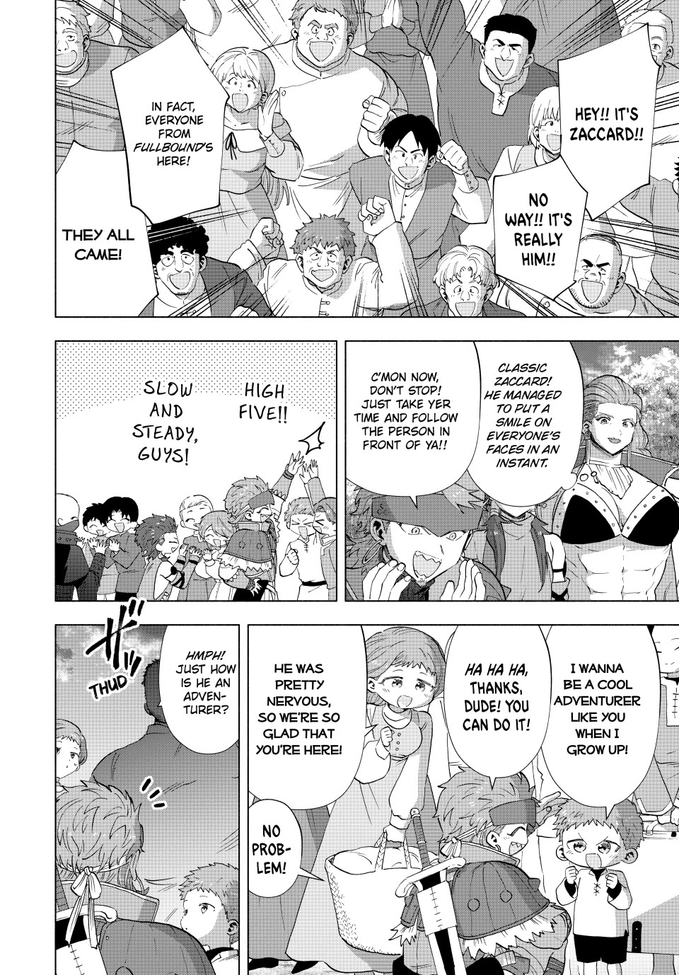 A Rank Party wo Ridatsu Shita Ore wa, Moto Oshiego Tachi to Meikyuu Shinbu wo Mezasu Chapter 105 page 6 - Chapter 105
