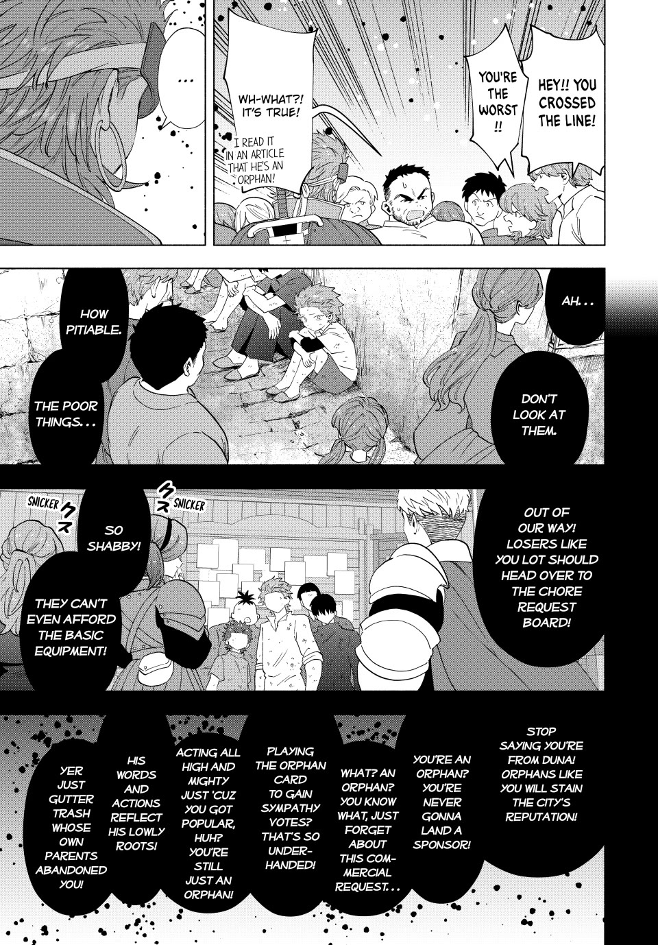 A Rank Party wo Ridatsu Shita Ore wa, Moto Oshiego Tachi to Meikyuu Shinbu wo Mezasu Chapter 105 page 9 - Chapter 105