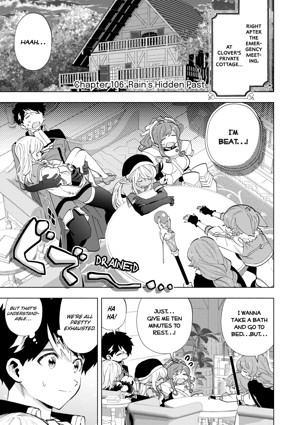 A Rank Party wo Ridatsu Shita Ore wa, Moto Oshiego Tachi to Meikyuu Shinbu wo Mezasu Chapter 106 page 1 - Chapter 106