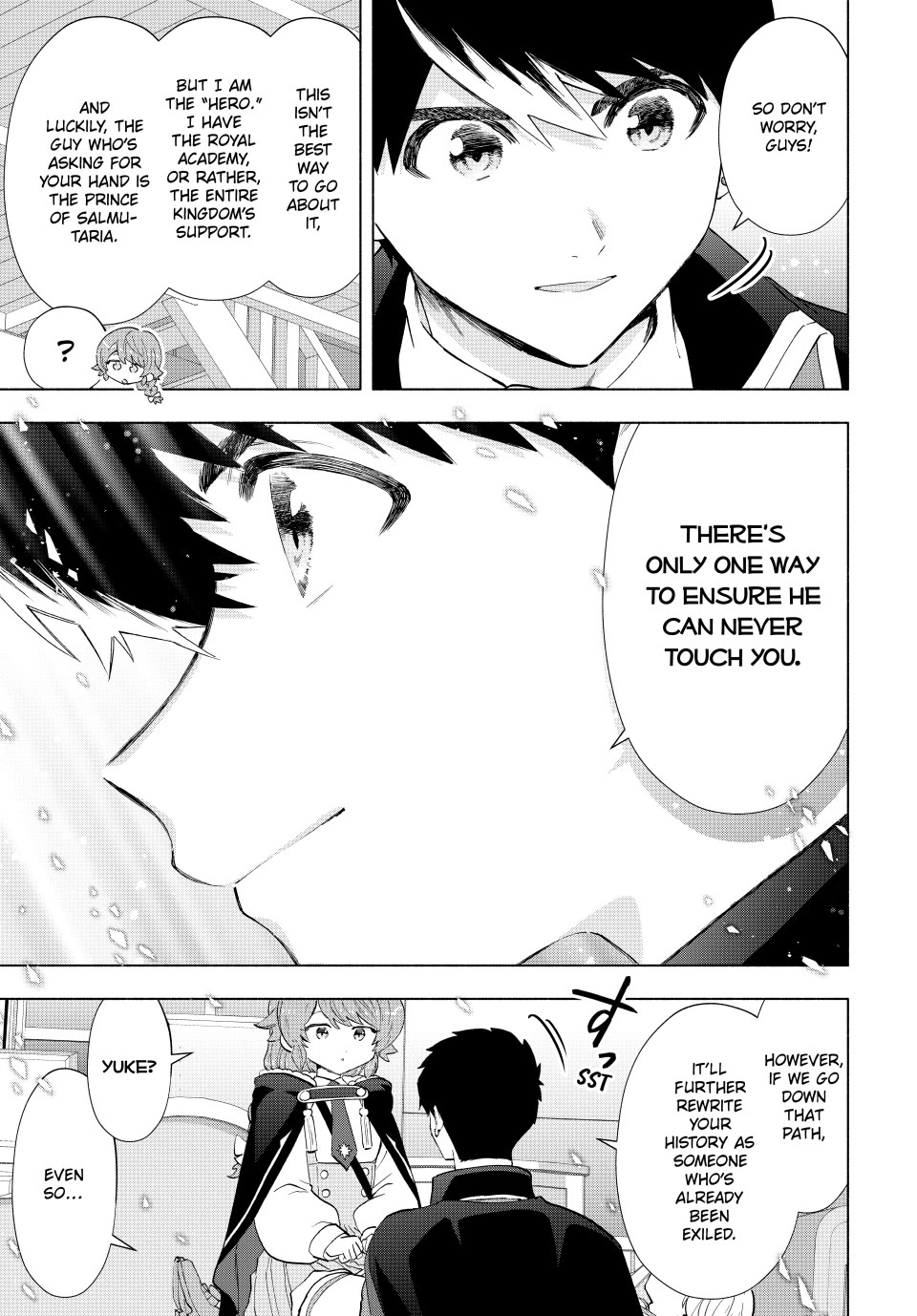A Rank Party wo Ridatsu Shita Ore wa, Moto Oshiego Tachi to Meikyuu Shinbu wo Mezasu Chapter 106 page 11 - Chapter 106
