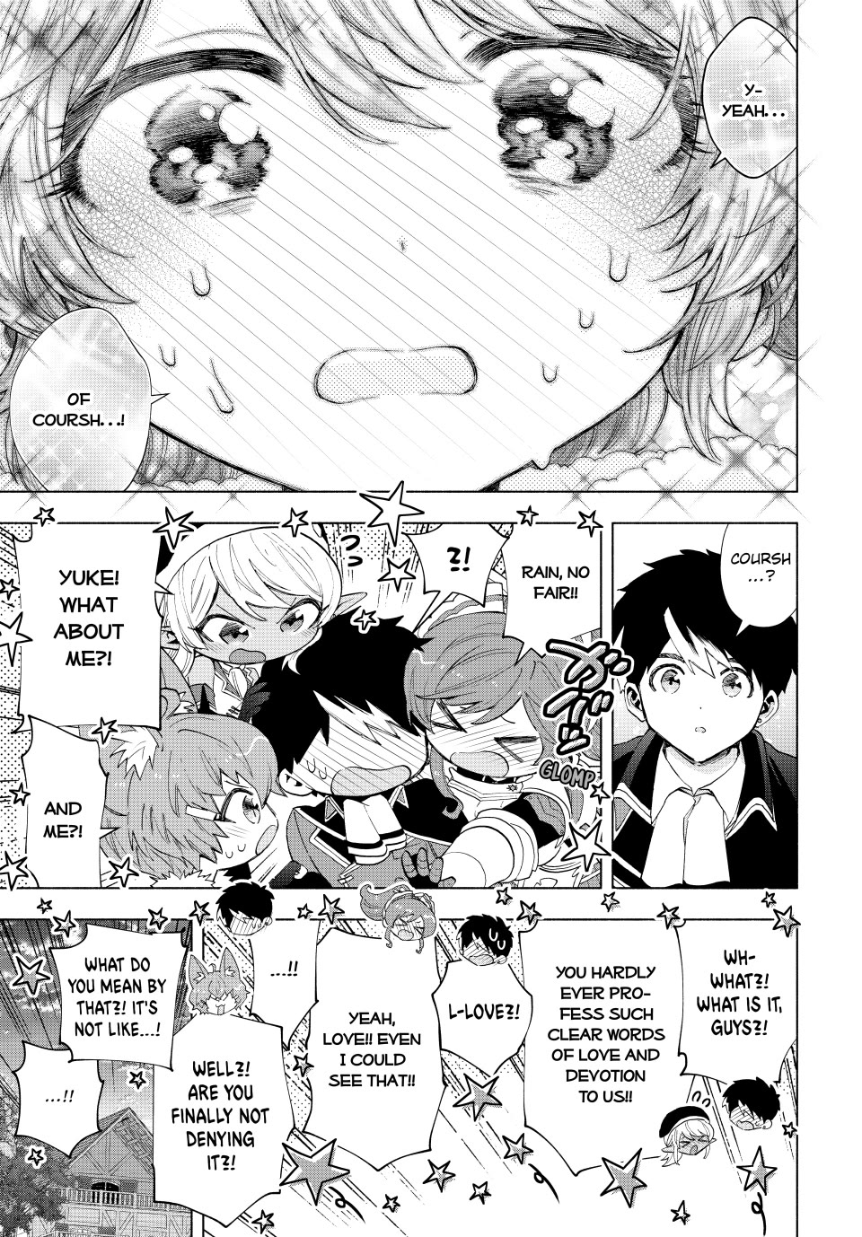 A Rank Party wo Ridatsu Shita Ore wa, Moto Oshiego Tachi to Meikyuu Shinbu wo Mezasu Chapter 106 page 13 - Chapter 106