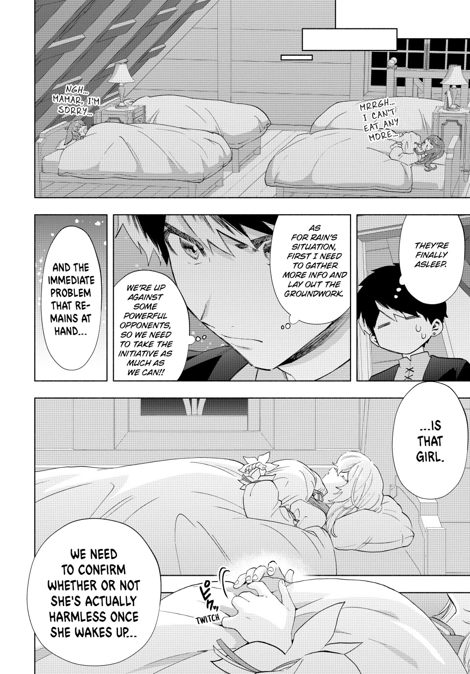 A Rank Party wo Ridatsu Shita Ore wa, Moto Oshiego Tachi to Meikyuu Shinbu wo Mezasu Chapter 106 page 14 - Chapter 106