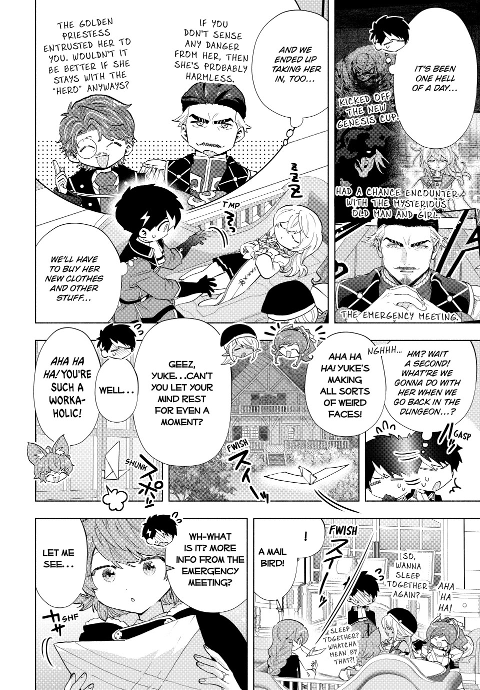 A Rank Party wo Ridatsu Shita Ore wa, Moto Oshiego Tachi to Meikyuu Shinbu wo Mezasu Chapter 106 page 2 - Chapter 106