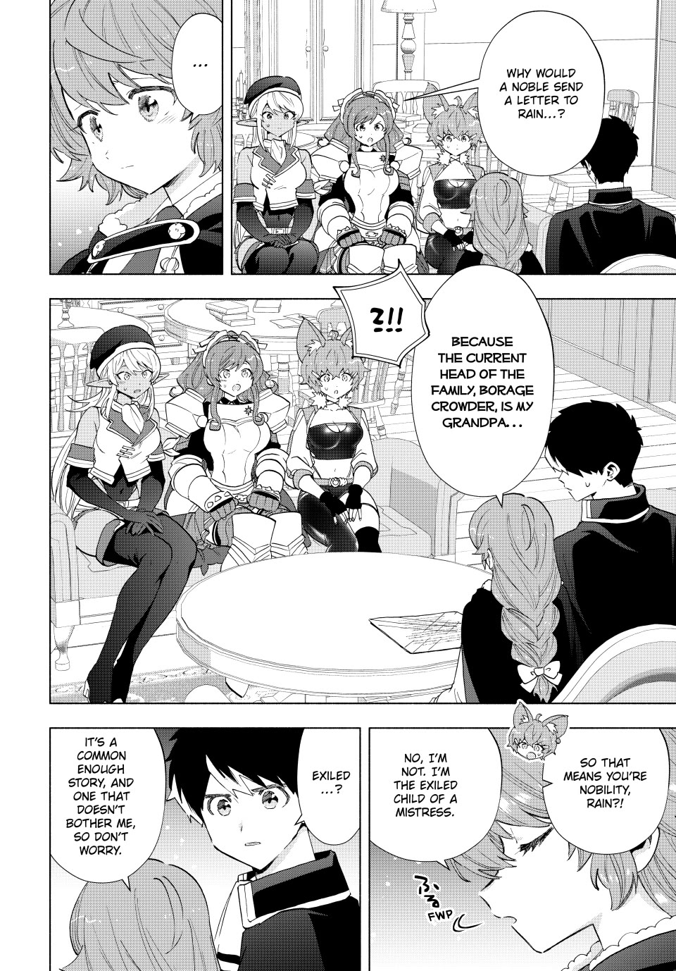 A Rank Party wo Ridatsu Shita Ore wa, Moto Oshiego Tachi to Meikyuu Shinbu wo Mezasu Chapter 106 page 6 - Chapter 106