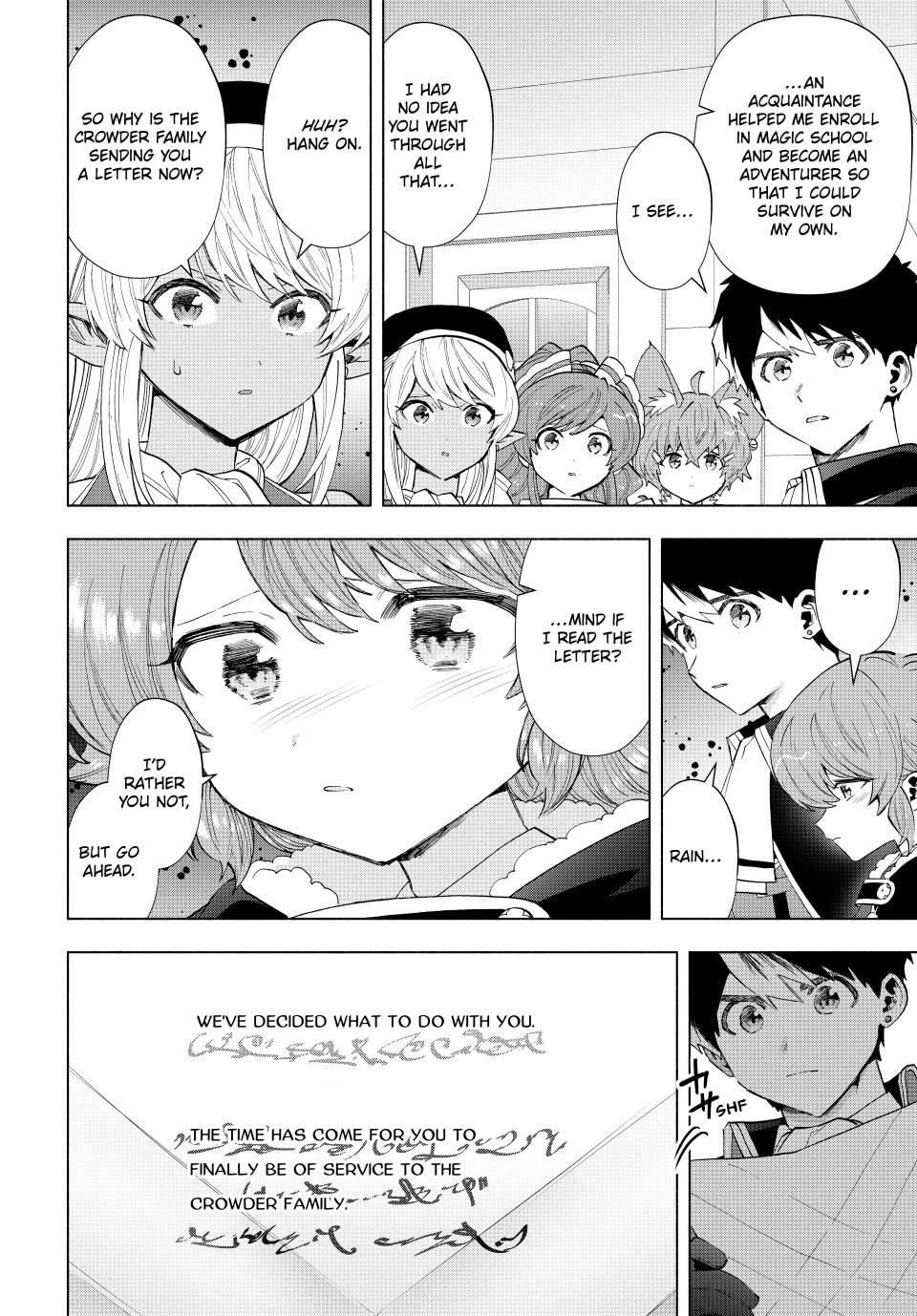 A Rank Party wo Ridatsu Shita Ore wa, Moto Oshiego Tachi to Meikyuu Shinbu wo Mezasu Chapter 106 page 8 - Chapter 106