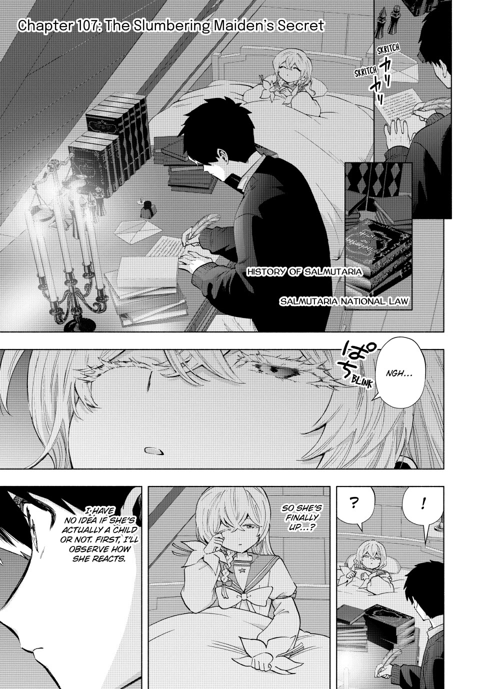 A Rank Party wo Ridatsu Shita Ore wa, Moto Oshiego Tachi to Meikyuu Shinbu wo Mezasu Chapter 107 page 1 - Chapter 107