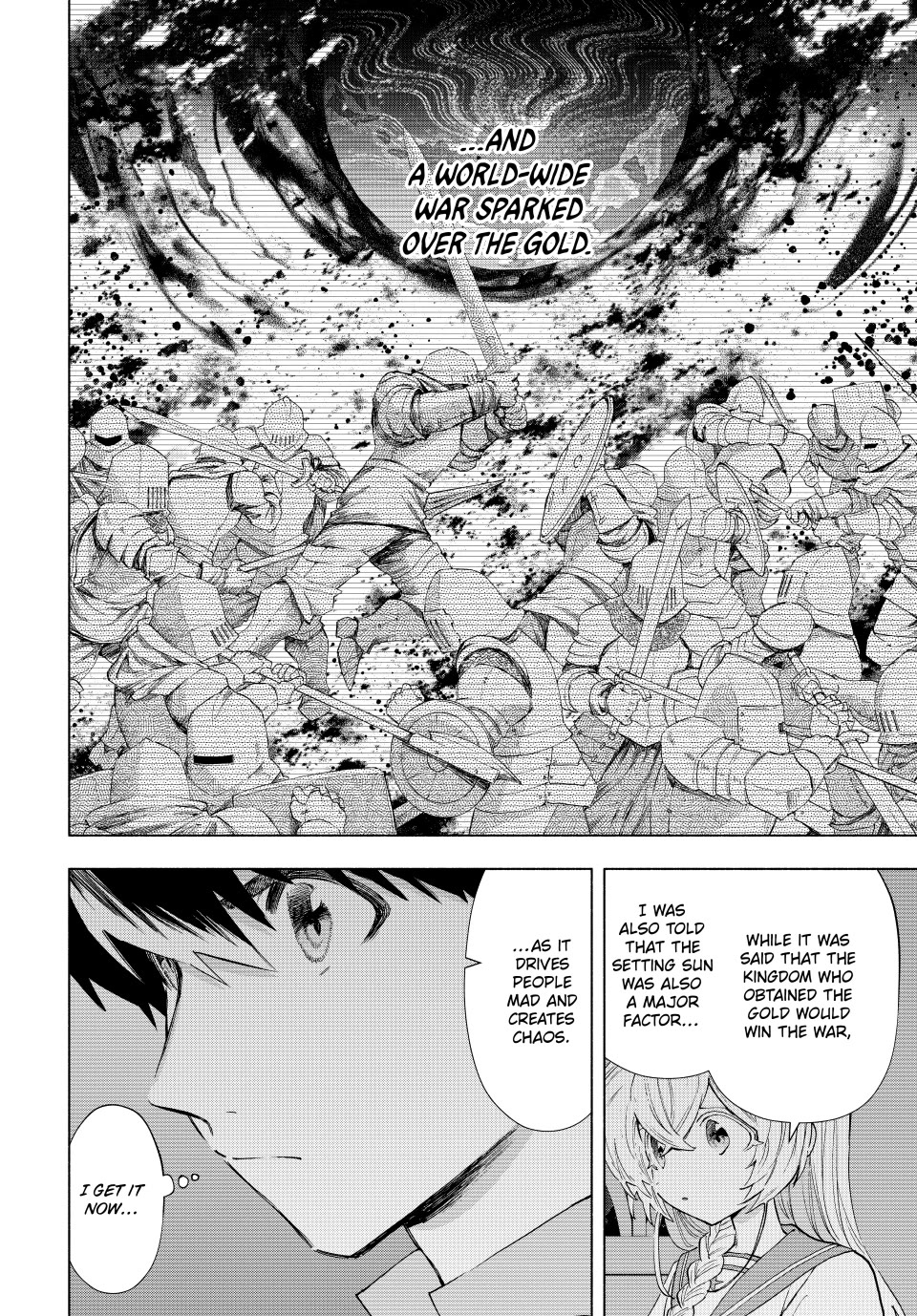 A Rank Party wo Ridatsu Shita Ore wa, Moto Oshiego Tachi to Meikyuu Shinbu wo Mezasu Chapter 107 page 10 - Chapter 107