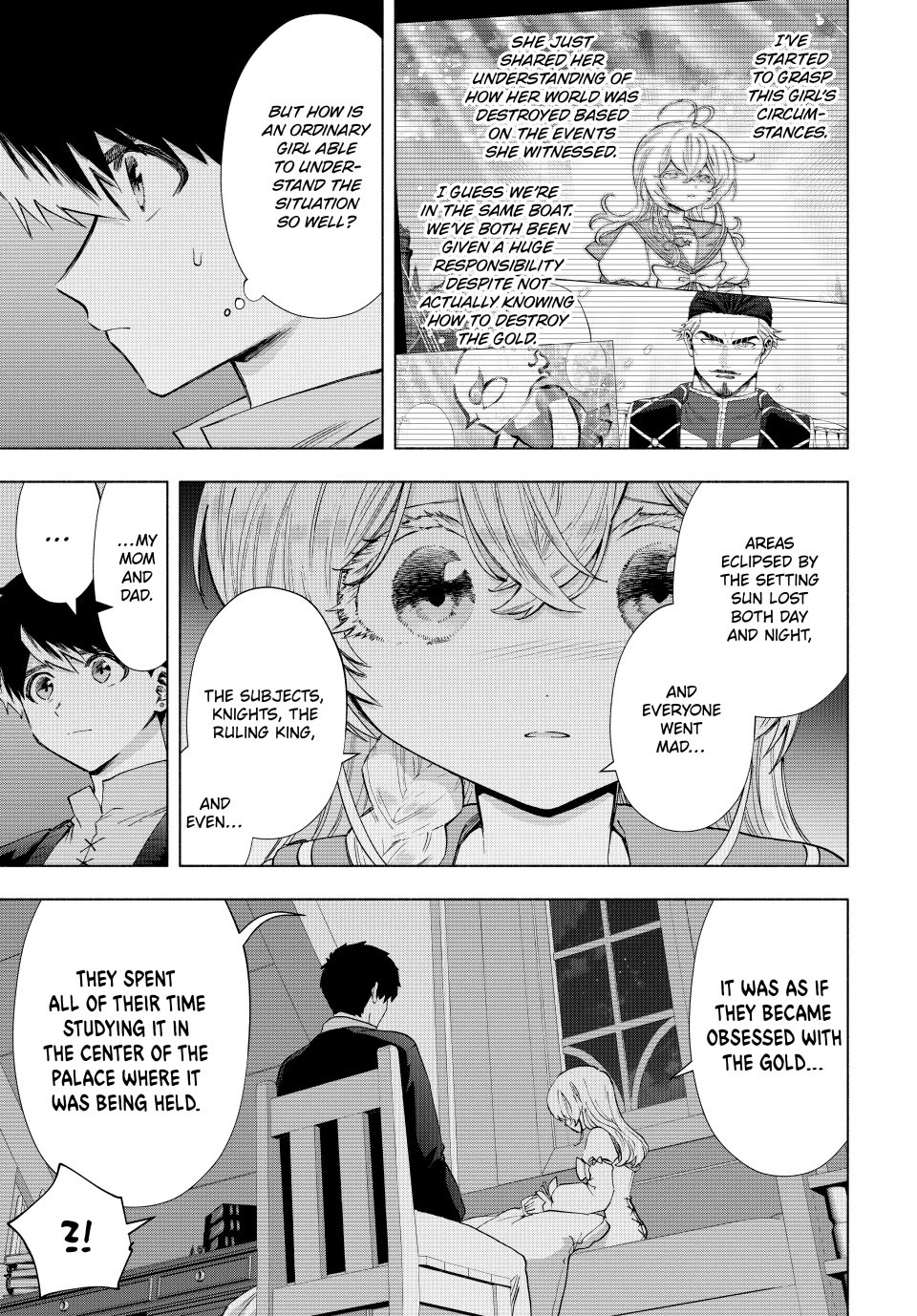 A Rank Party wo Ridatsu Shita Ore wa, Moto Oshiego Tachi to Meikyuu Shinbu wo Mezasu Chapter 107 page 11 - Chapter 107