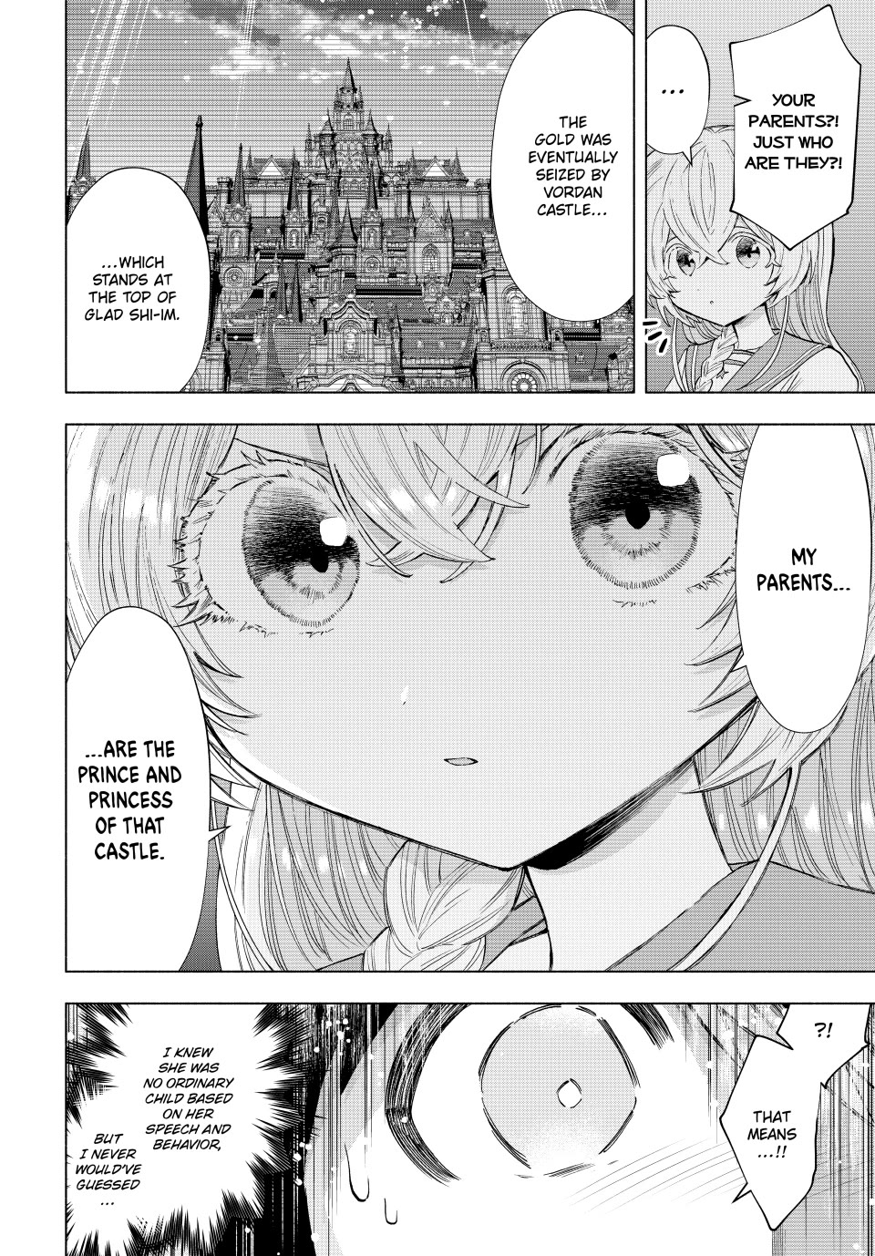 A Rank Party wo Ridatsu Shita Ore wa, Moto Oshiego Tachi to Meikyuu Shinbu wo Mezasu Chapter 107 page 12 - Chapter 107