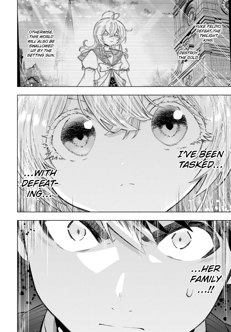 A Rank Party wo Ridatsu Shita Ore wa, Moto Oshiego Tachi to Meikyuu Shinbu wo Mezasu Chapter 107 page 14 - Chapter 107