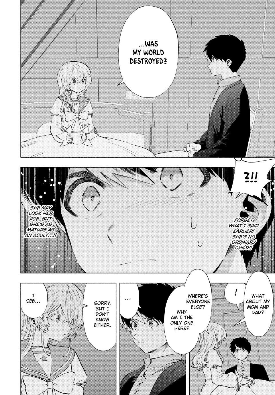 A Rank Party wo Ridatsu Shita Ore wa, Moto Oshiego Tachi to Meikyuu Shinbu wo Mezasu Chapter 107 page 6 - Chapter 107