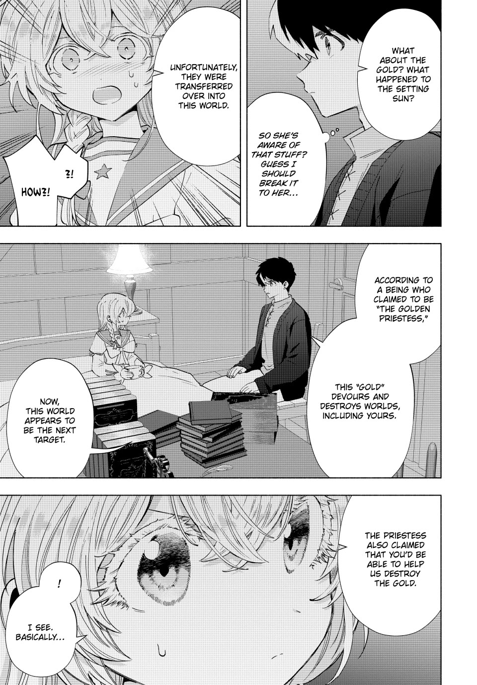 A Rank Party wo Ridatsu Shita Ore wa, Moto Oshiego Tachi to Meikyuu Shinbu wo Mezasu Chapter 107 page 7 - Chapter 107