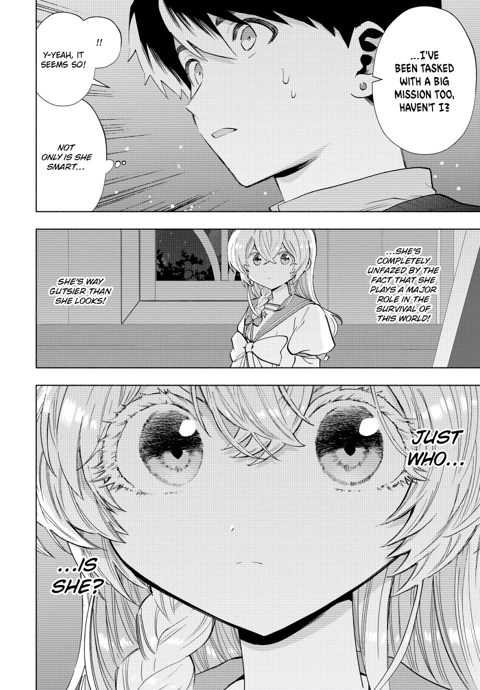 A Rank Party wo Ridatsu Shita Ore wa, Moto Oshiego Tachi to Meikyuu Shinbu wo Mezasu Chapter 107 page 8 - Chapter 107
