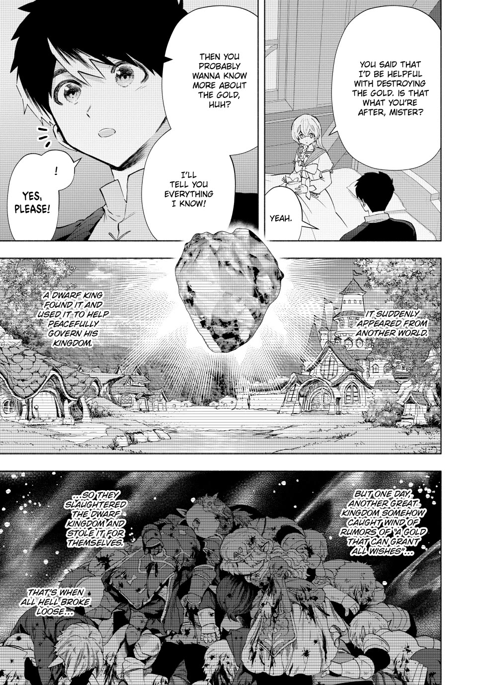 A Rank Party wo Ridatsu Shita Ore wa, Moto Oshiego Tachi to Meikyuu Shinbu wo Mezasu Chapter 107 page 9 - Chapter 107