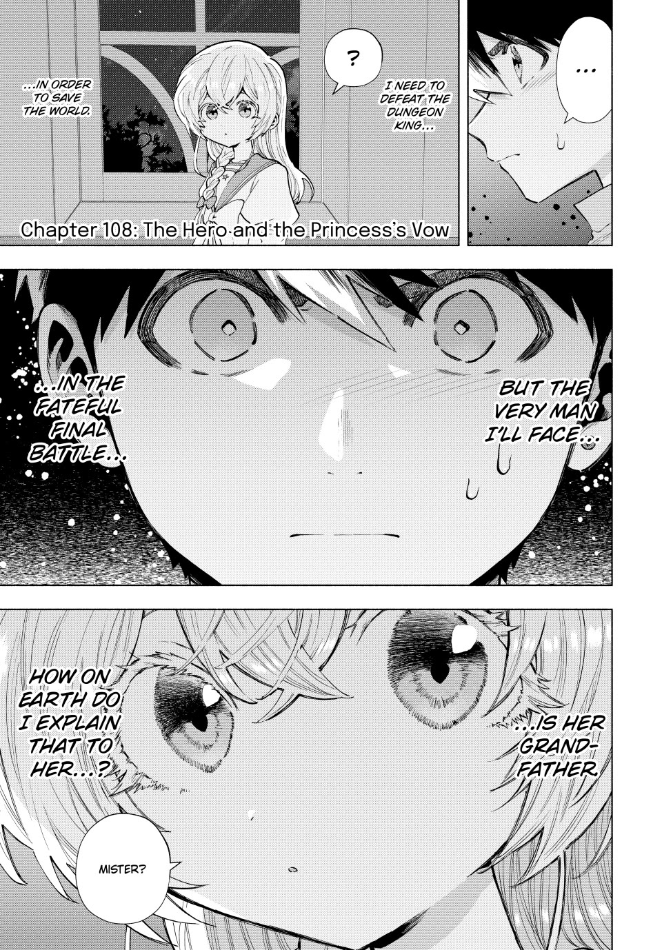 A Rank Party wo Ridatsu Shita Ore wa, Moto Oshiego Tachi to Meikyuu Shinbu wo Mezasu Chapter 108 page 1 - Chapter 108