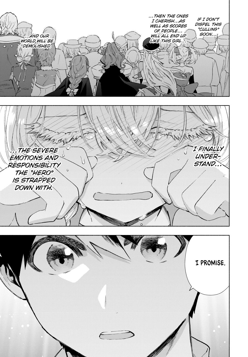 A Rank Party wo Ridatsu Shita Ore wa, Moto Oshiego Tachi to Meikyuu Shinbu wo Mezasu Chapter 108 page 11 - Chapter 108