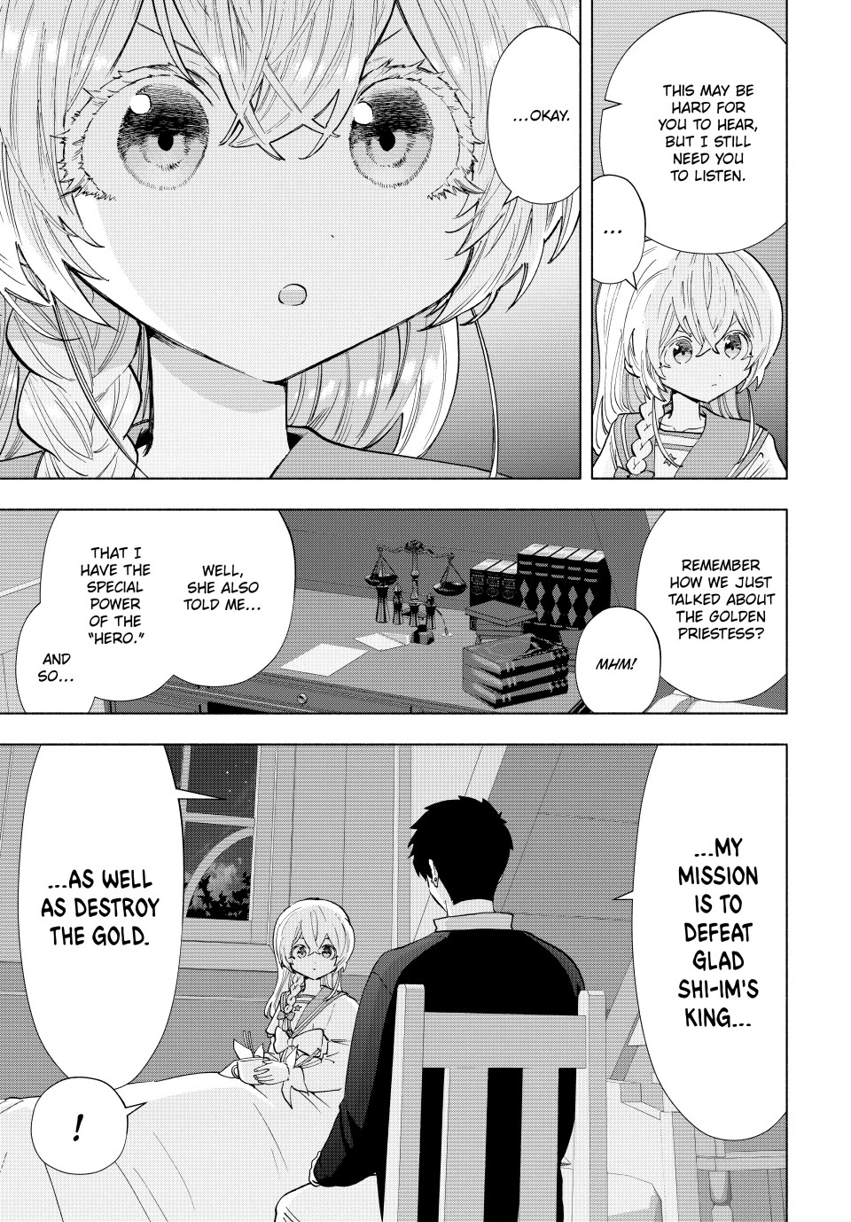 A Rank Party wo Ridatsu Shita Ore wa, Moto Oshiego Tachi to Meikyuu Shinbu wo Mezasu Chapter 108 page 3 - Chapter 108