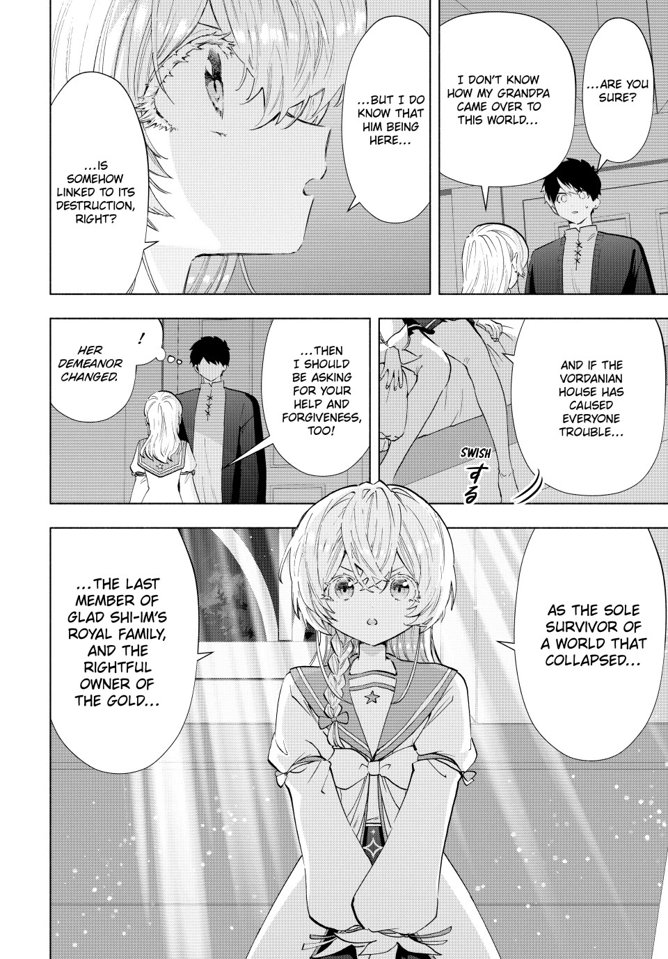 A Rank Party wo Ridatsu Shita Ore wa, Moto Oshiego Tachi to Meikyuu Shinbu wo Mezasu Chapter 108 page 6 - Chapter 108