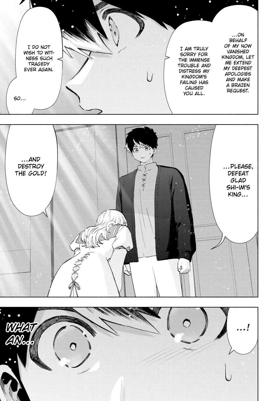 A Rank Party wo Ridatsu Shita Ore wa, Moto Oshiego Tachi to Meikyuu Shinbu wo Mezasu Chapter 108 page 7 - Chapter 108