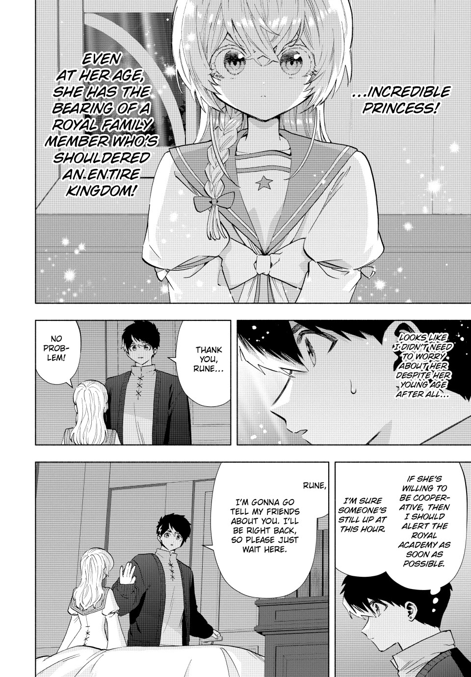 A Rank Party wo Ridatsu Shita Ore wa, Moto Oshiego Tachi to Meikyuu Shinbu wo Mezasu Chapter 108 page 8 - Chapter 108