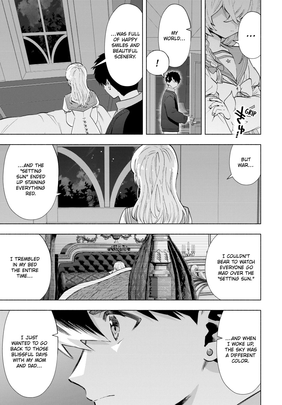 A Rank Party wo Ridatsu Shita Ore wa, Moto Oshiego Tachi to Meikyuu Shinbu wo Mezasu Chapter 108 page 9 - Chapter 108