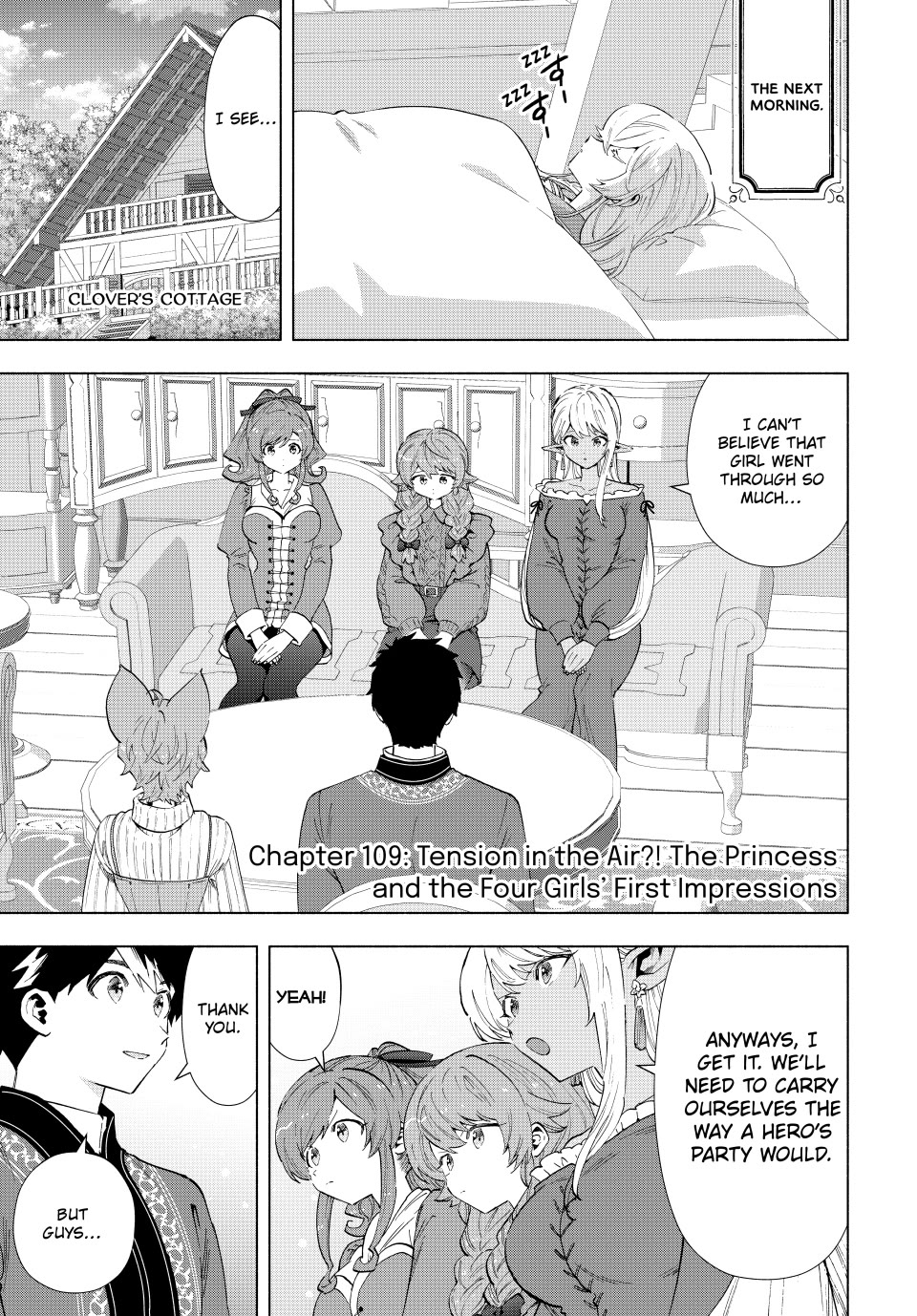 A Rank Party wo Ridatsu Shita Ore wa, Moto Oshiego Tachi to Meikyuu Shinbu wo Mezasu Chapter 109 page 1 - Chapter 109
