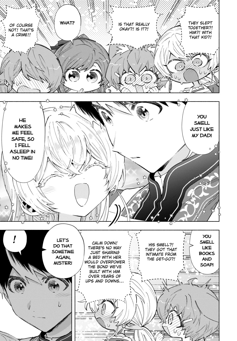 A Rank Party wo Ridatsu Shita Ore wa, Moto Oshiego Tachi to Meikyuu Shinbu wo Mezasu Chapter 109 page 11 - Chapter 109