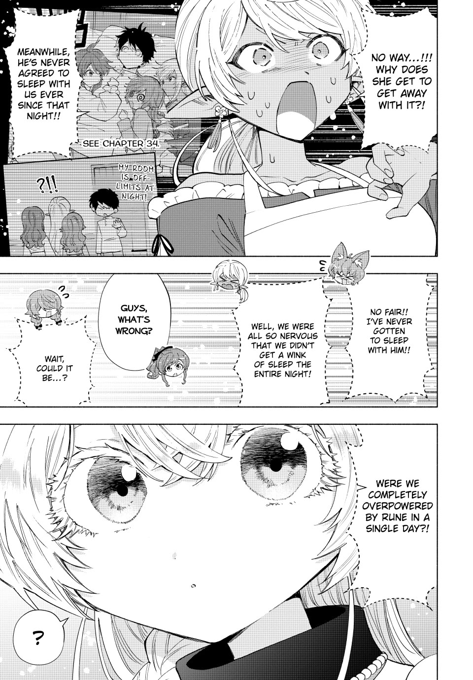 A Rank Party wo Ridatsu Shita Ore wa, Moto Oshiego Tachi to Meikyuu Shinbu wo Mezasu Chapter 109 page 13 - Chapter 109