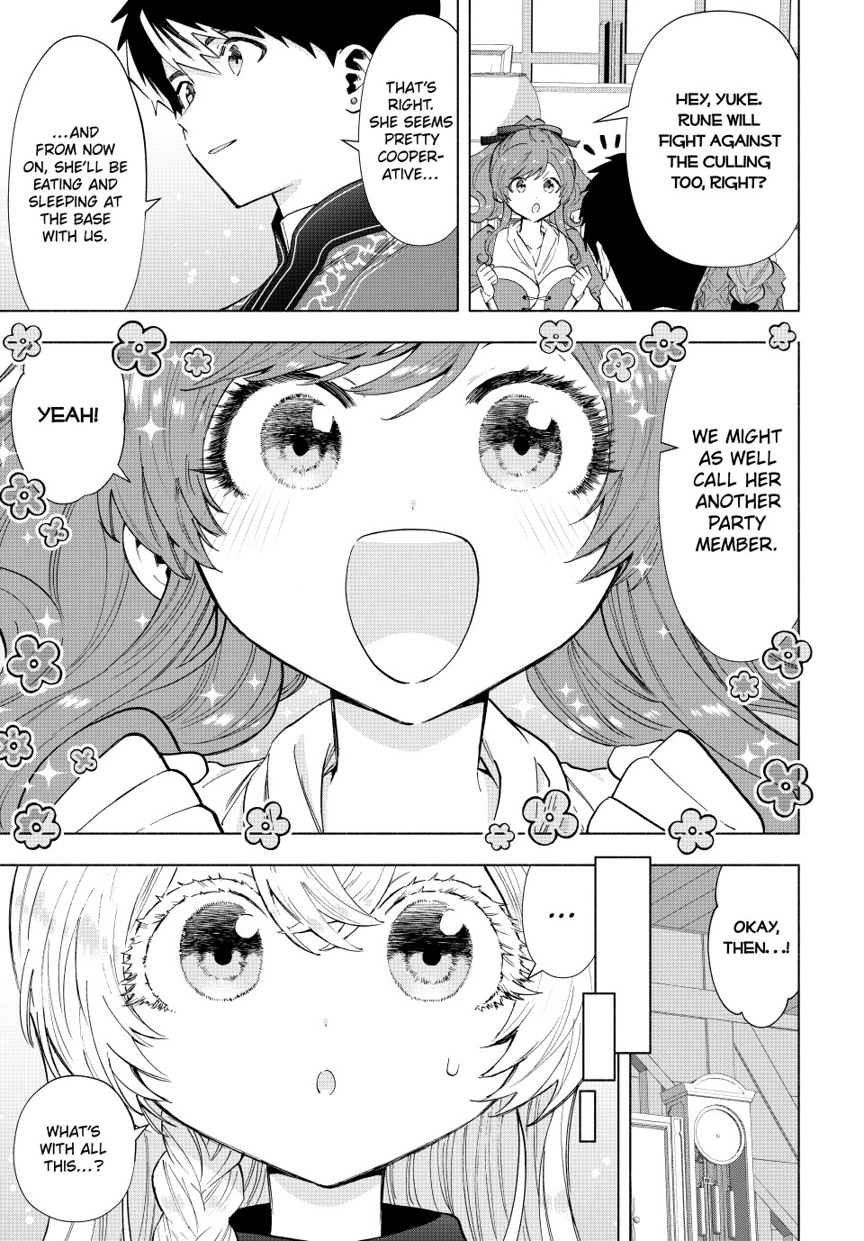 A Rank Party wo Ridatsu Shita Ore wa, Moto Oshiego Tachi to Meikyuu Shinbu wo Mezasu Chapter 109 page 3 - Chapter 109