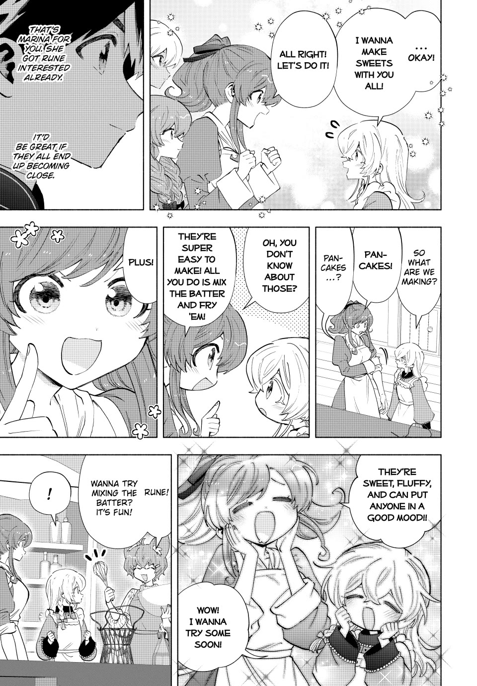 A Rank Party wo Ridatsu Shita Ore wa, Moto Oshiego Tachi to Meikyuu Shinbu wo Mezasu Chapter 109 page 5 - Chapter 109
