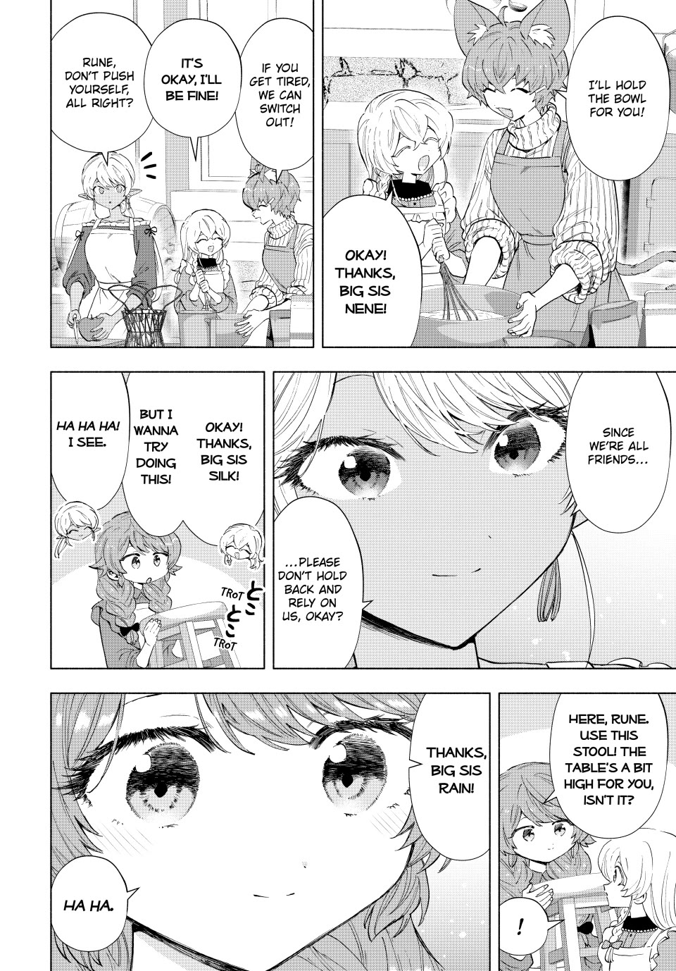 A Rank Party wo Ridatsu Shita Ore wa, Moto Oshiego Tachi to Meikyuu Shinbu wo Mezasu Chapter 109 page 6 - Chapter 109