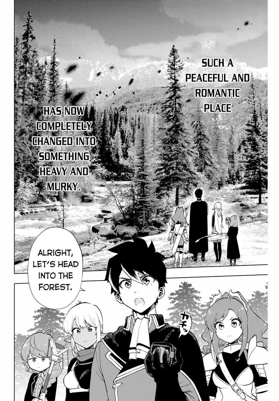 A Rank Party wo Ridatsu Shita Ore wa, Moto Oshiego Tachi to Meikyuu Shinbu wo Mezasu Chapter 11 page 3 - Chapter 11: An Opponent You Shouldn't Encounter