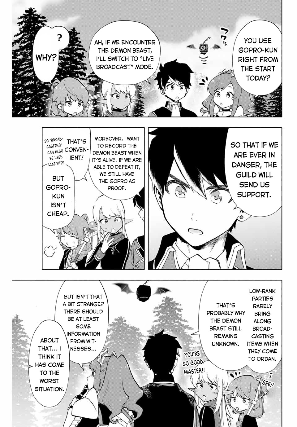 A Rank Party wo Ridatsu Shita Ore wa, Moto Oshiego Tachi to Meikyuu Shinbu wo Mezasu Chapter 11 page 4 - Chapter 11: An Opponent You Shouldn't Encounter