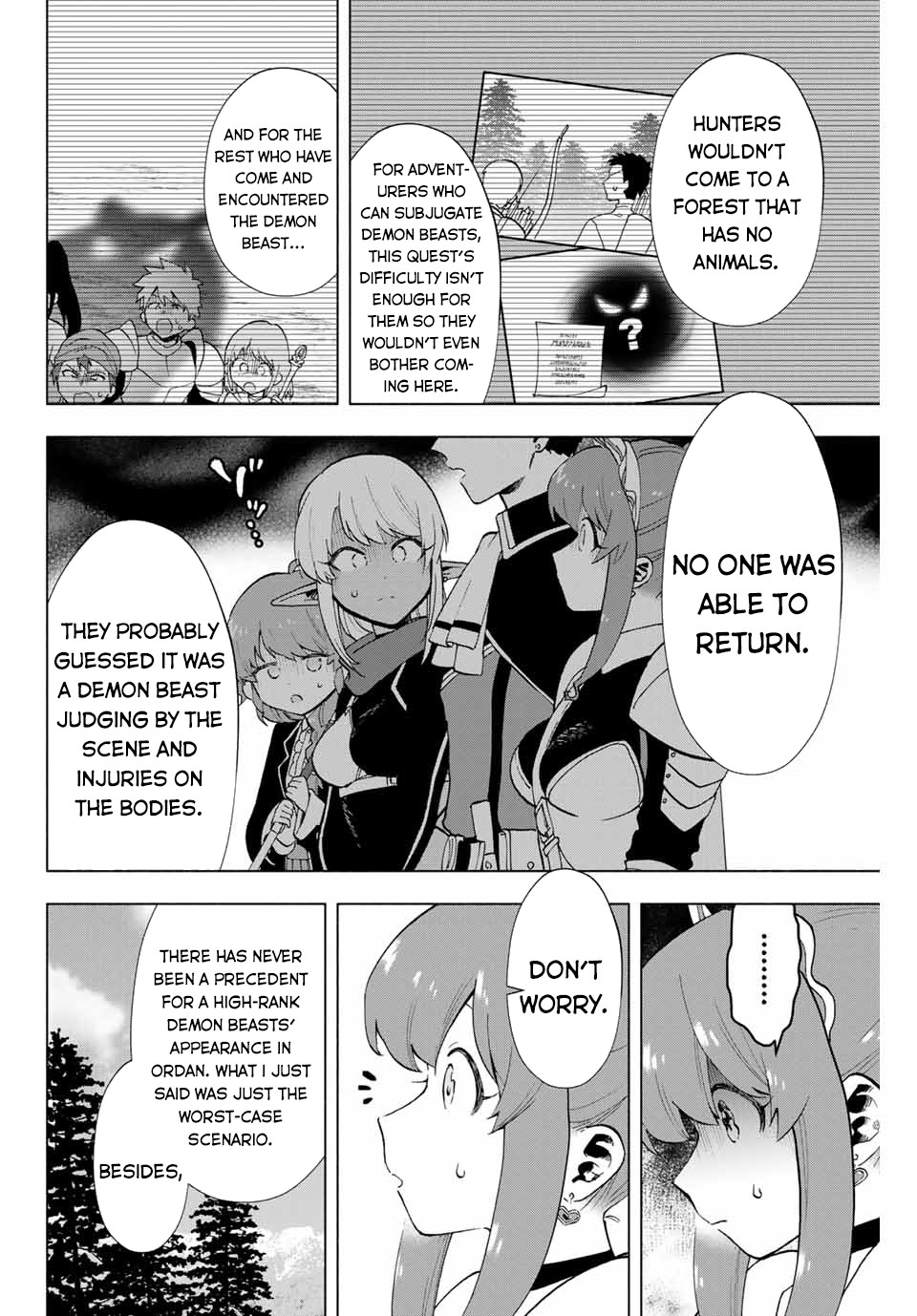 A Rank Party wo Ridatsu Shita Ore wa, Moto Oshiego Tachi to Meikyuu Shinbu wo Mezasu Chapter 11 page 5 - Chapter 11: An Opponent You Shouldn't Encounter