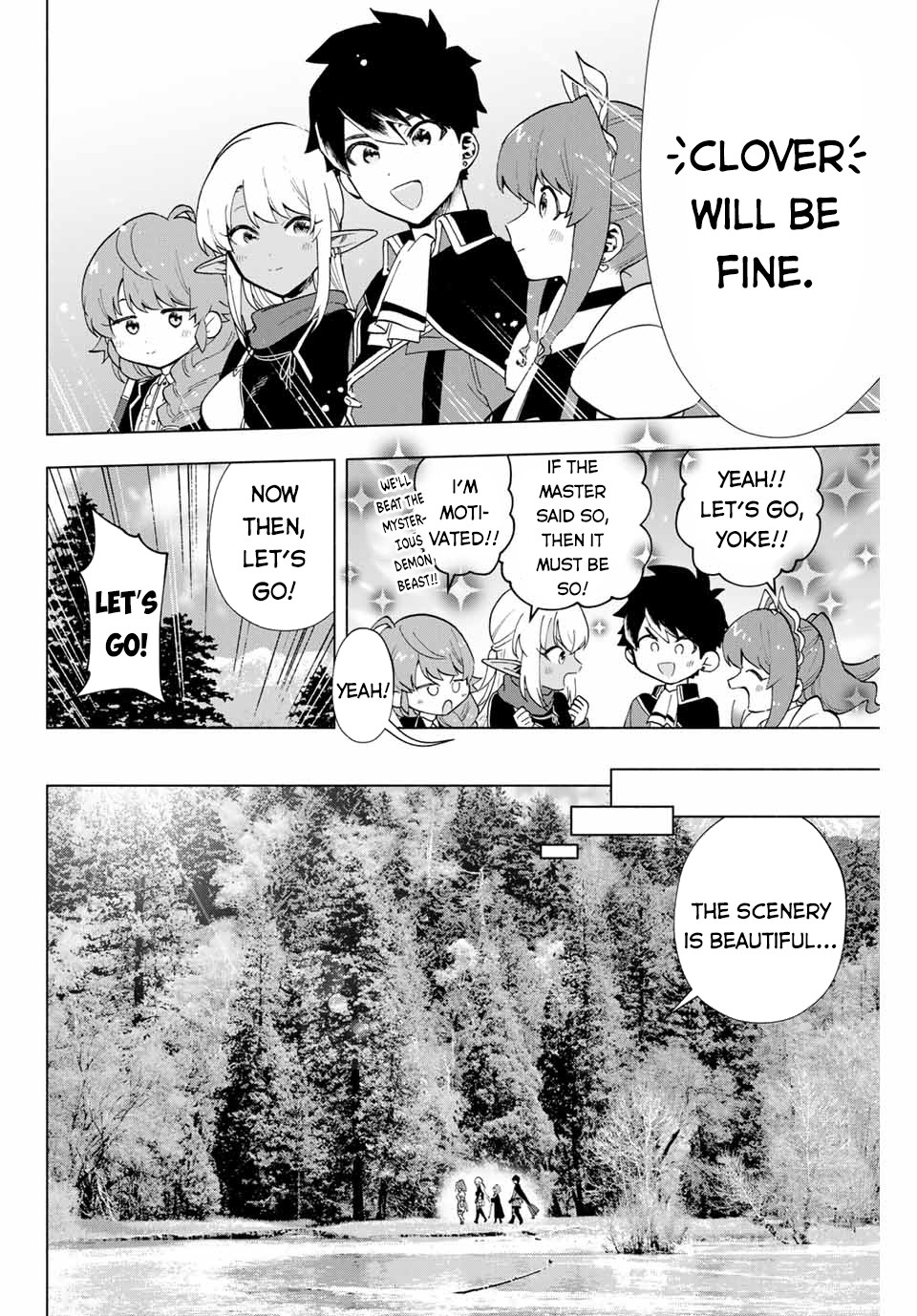 A Rank Party wo Ridatsu Shita Ore wa, Moto Oshiego Tachi to Meikyuu Shinbu wo Mezasu Chapter 11 page 7 - Chapter 11: An Opponent You Shouldn't Encounter