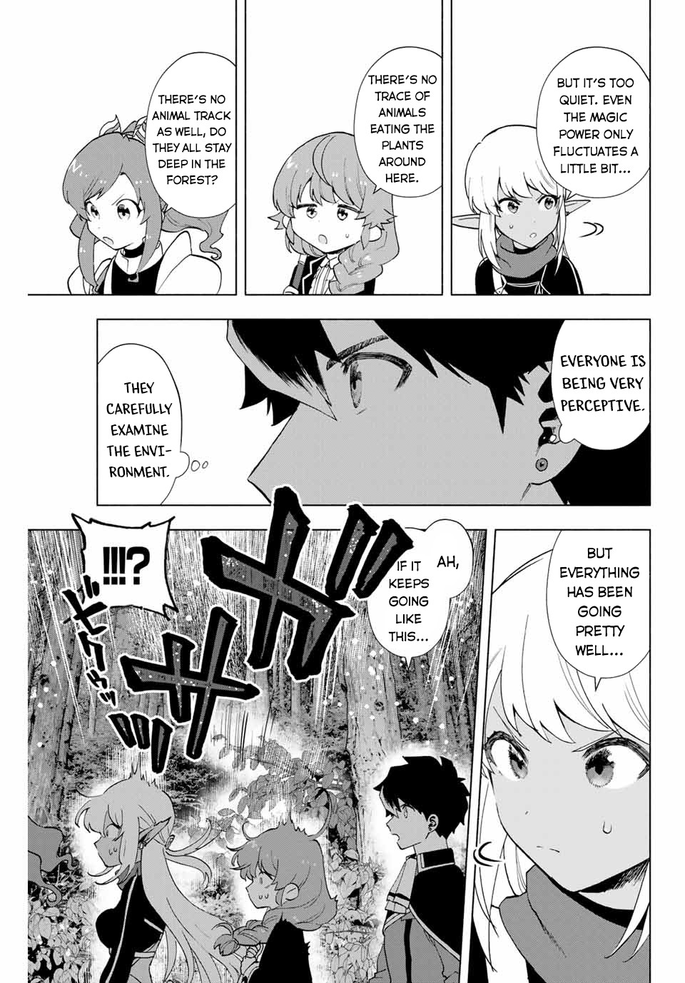 A Rank Party wo Ridatsu Shita Ore wa, Moto Oshiego Tachi to Meikyuu Shinbu wo Mezasu Chapter 11 page 8 - Chapter 11: An Opponent You Shouldn't Encounter
