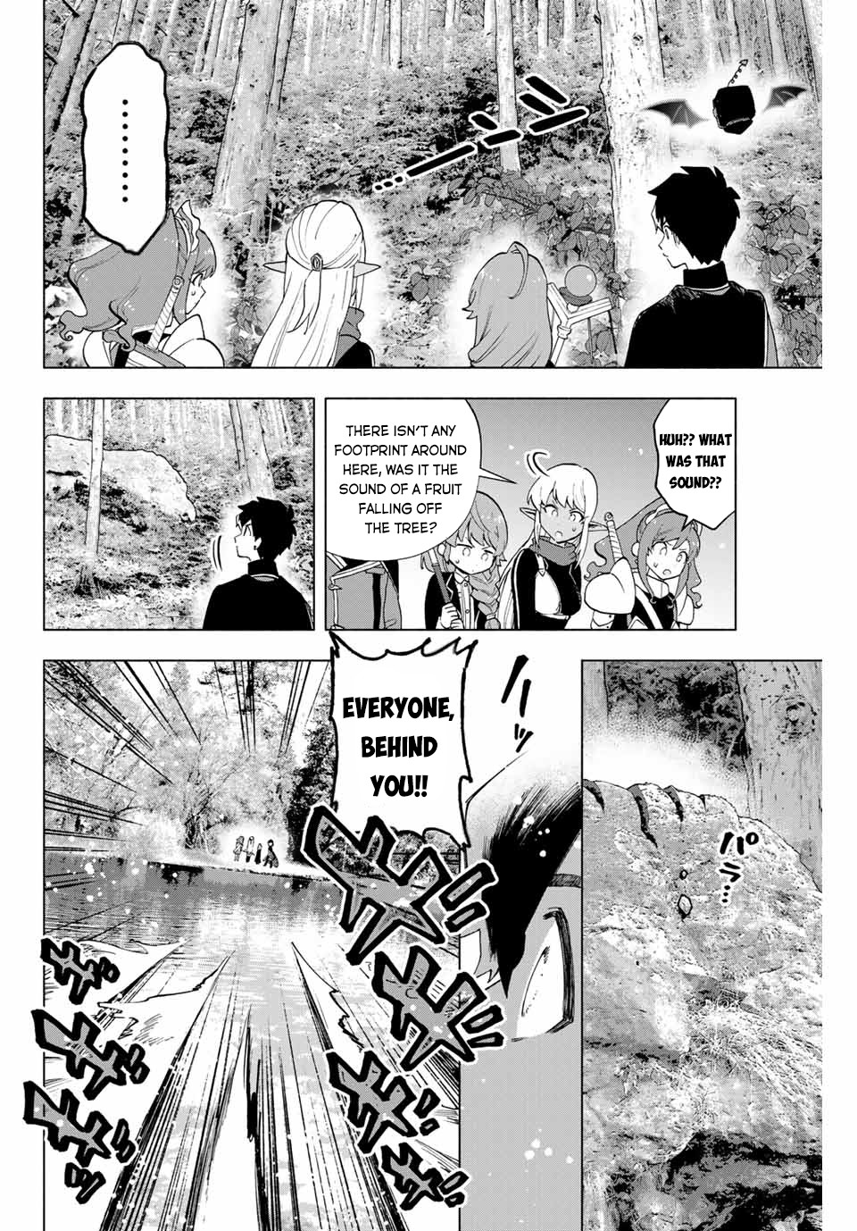 A Rank Party wo Ridatsu Shita Ore wa, Moto Oshiego Tachi to Meikyuu Shinbu wo Mezasu Chapter 11 page 9 - Chapter 11: An Opponent You Shouldn't Encounter