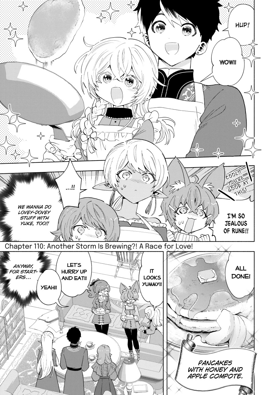 A Rank Party wo Ridatsu Shita Ore wa, Moto Oshiego Tachi to Meikyuu Shinbu wo Mezasu Chapter 110 page 1 - Chapter 110