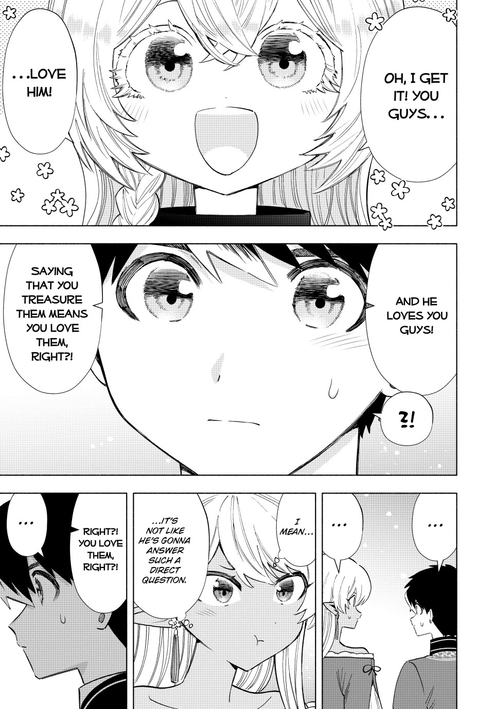A Rank Party wo Ridatsu Shita Ore wa, Moto Oshiego Tachi to Meikyuu Shinbu wo Mezasu Chapter 110 page 13 - Chapter 110