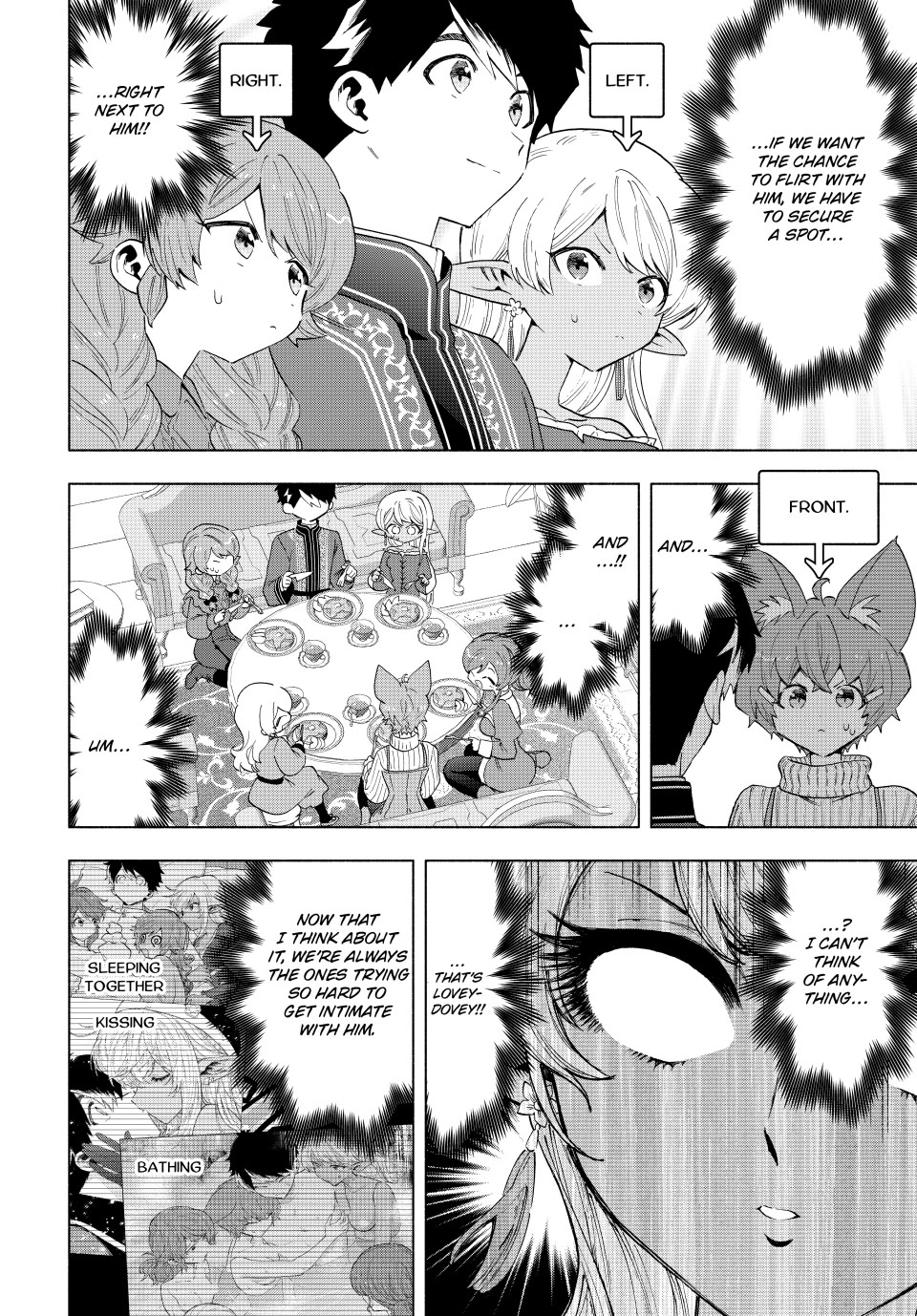 A Rank Party wo Ridatsu Shita Ore wa, Moto Oshiego Tachi to Meikyuu Shinbu wo Mezasu Chapter 110 page 2 - Chapter 110