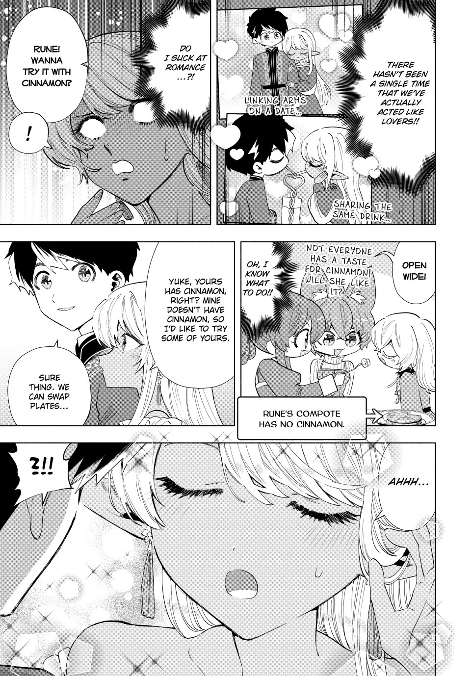 A Rank Party wo Ridatsu Shita Ore wa, Moto Oshiego Tachi to Meikyuu Shinbu wo Mezasu Chapter 110 page 3 - Chapter 110