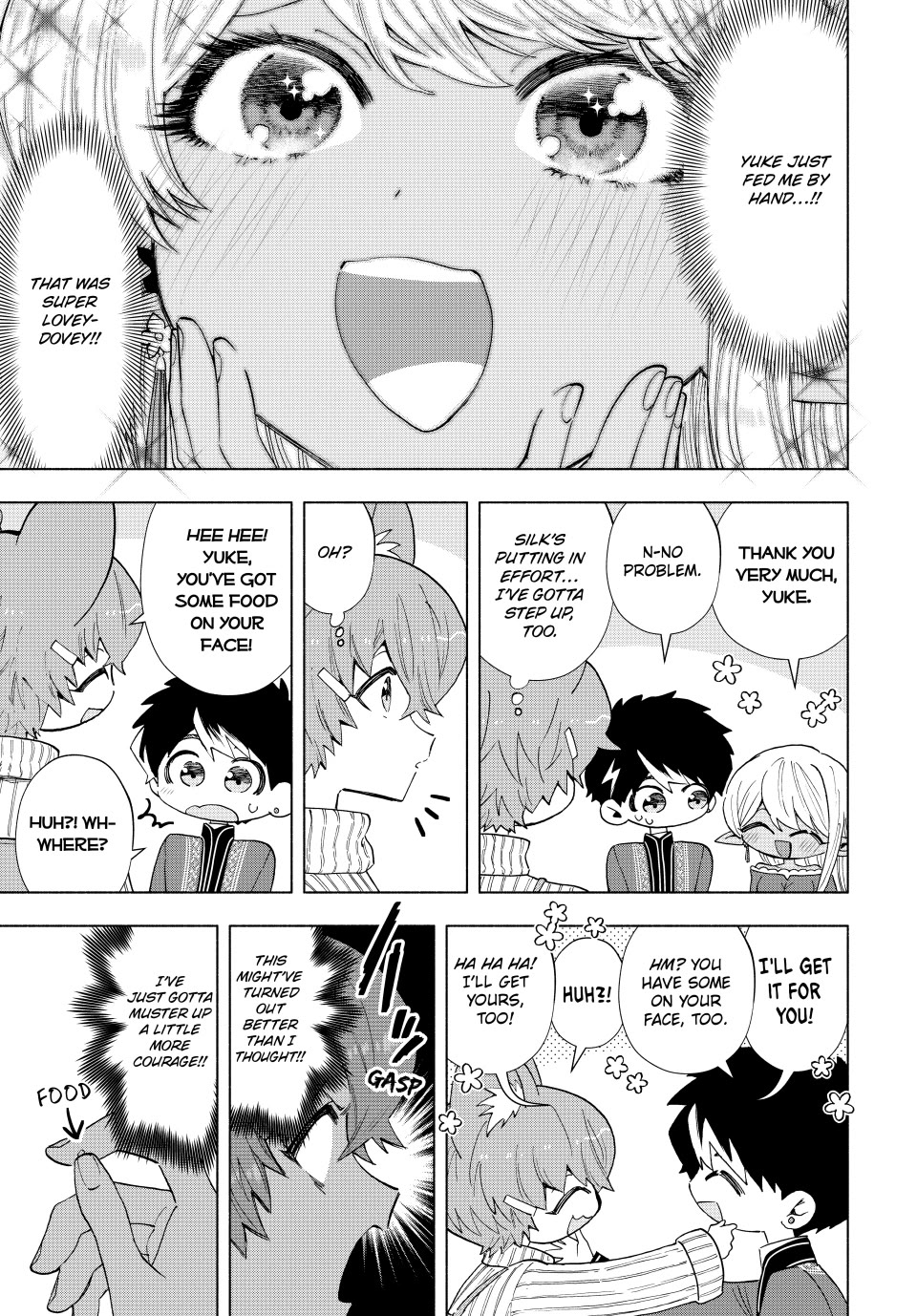 A Rank Party wo Ridatsu Shita Ore wa, Moto Oshiego Tachi to Meikyuu Shinbu wo Mezasu Chapter 110 page 5 - Chapter 110