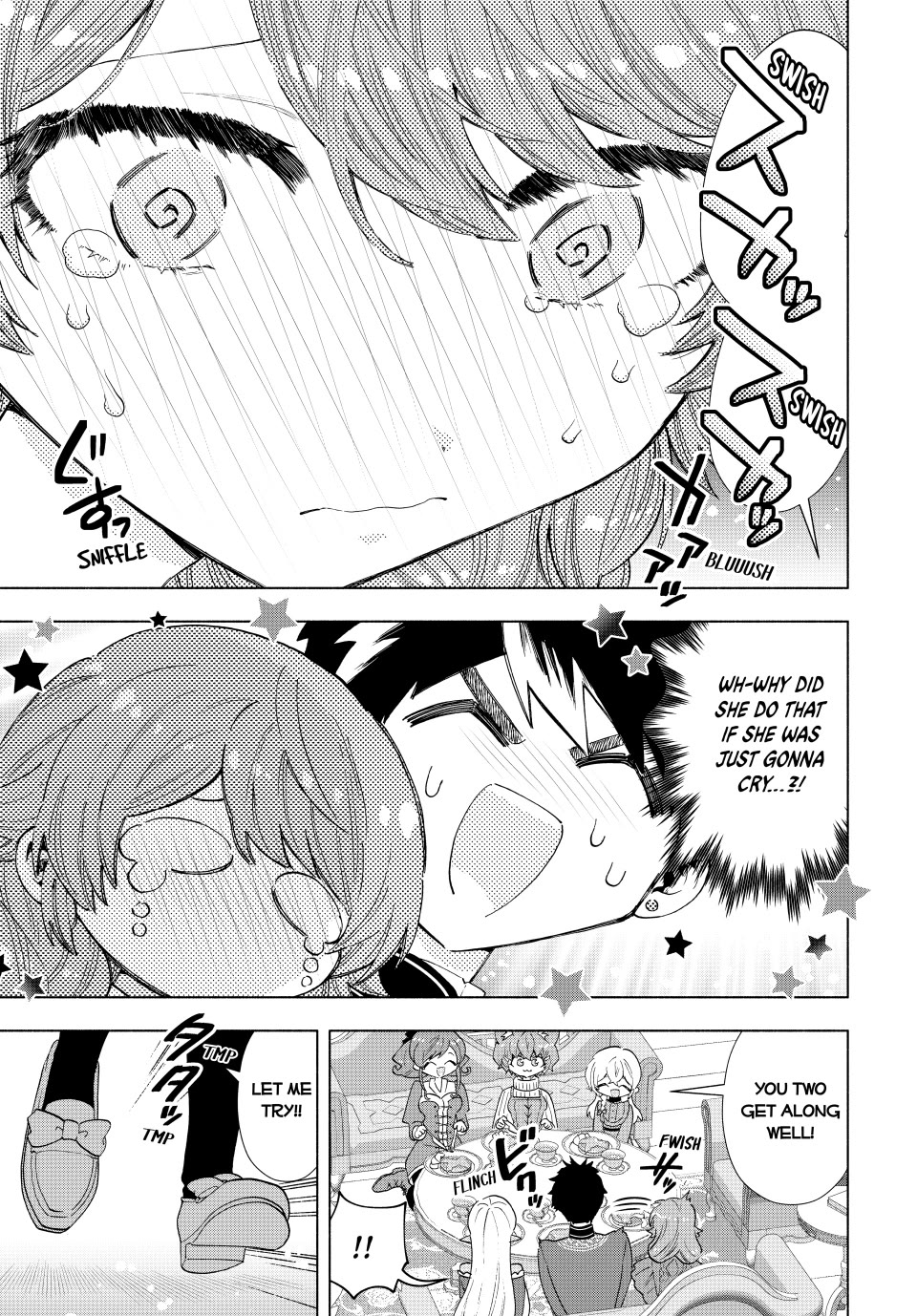 A Rank Party wo Ridatsu Shita Ore wa, Moto Oshiego Tachi to Meikyuu Shinbu wo Mezasu Chapter 110 page 9 - Chapter 110